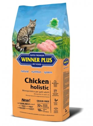 Winner Plus Pollo Holistic Adulto Winner Plus Pollo Holistic Adulto