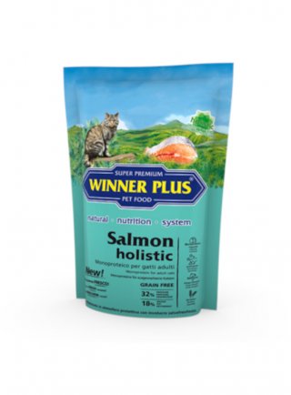 Winner Plus Salmone Holistic Adulto - gatto