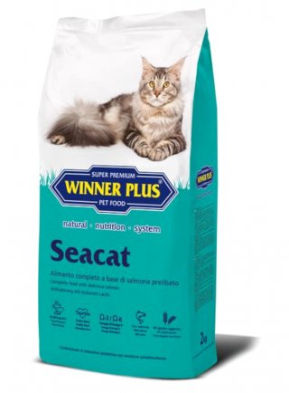 Winner Plus Seacat Salmone Adulto Winner Plus Seacat Salmone Adulto