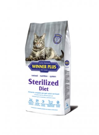 Winner Plus Sterilized Diet Pollo Adulto Winner Plus Sterilized Diet Pollo Adulto