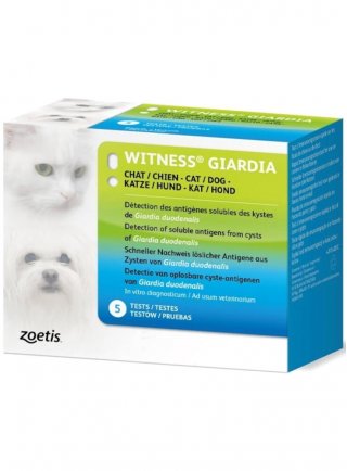 WITNESS GIARDIA TEST KIT MEDEV 5