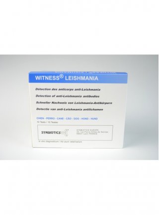 WITNESS LEISHMANIA 10 TEST