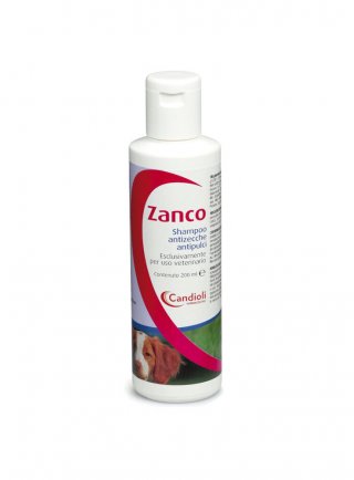 Zanco Shampoo Antiparassitario 200ml