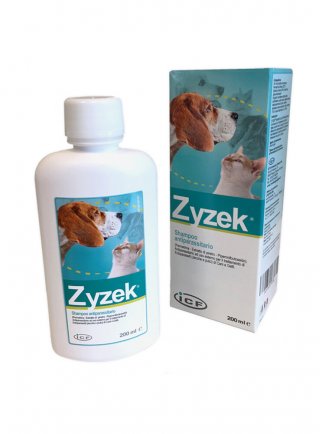 ZYZEK SHAMPOO ANTIPARASSITARIO 200ML