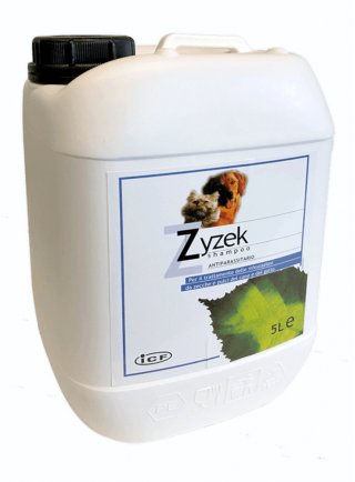 ZYZEK SHAMPOO ANT. FL PE 5LT