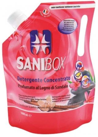 Detergente SANIBOX 1000 ML SANDALO
