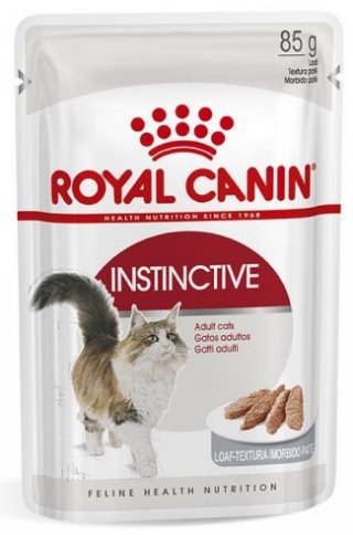 GATTO WF INSTINCTIVE LOAF IN PATE´ 85g (conf. 12 pouch)